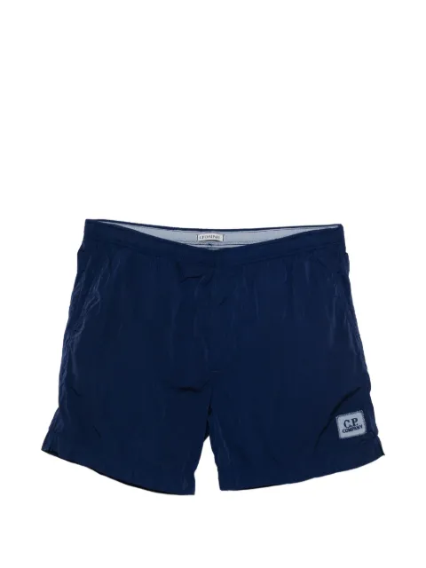 C.P. Company eco-chrome r swim shorts Blue 20CMBW736A006369G878