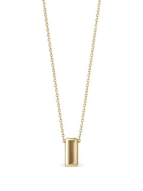 Shihara brick-chain necklace Gold 04201NY000
