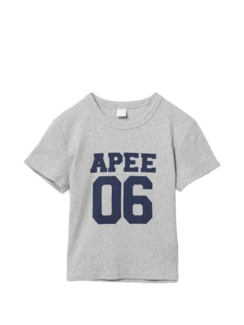 APEE™ by *A BATHING APE® graphic T-shirt Grey 0PXTEAS466A6QGY200S