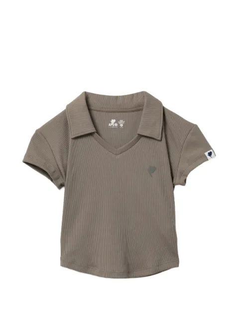 APEE™ by *A BATHING APE® heart logo polo Green 0PXTPAS439A6QKHL00S