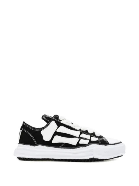 AMIRI x Maison MIHARA YASUHIRO Mmy Bones Sneakers Black ARISNAMFOSRMQBKX450
