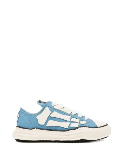 AMIRI x Maison MIHARA YASUHIRO Bones sneakers Blue ARISNAMFOSRMQBLX450