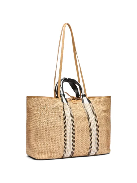 Casadei Amalfi woven shoulder bag Neutrals 3W496B0000AMLFI