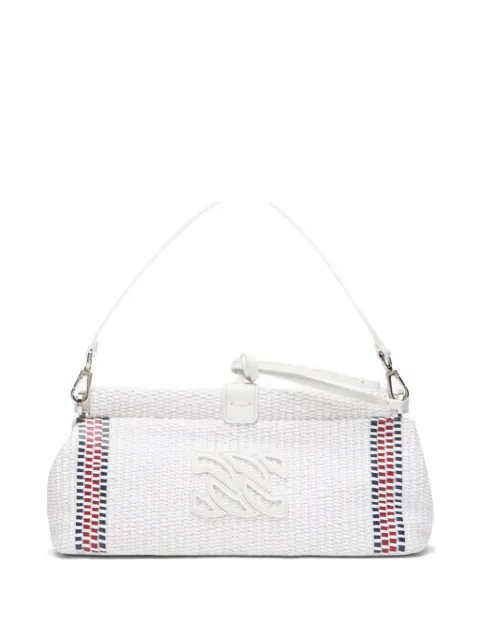 Casadei Amalfi woven shoulder bag White 3W497B0000AMLFI