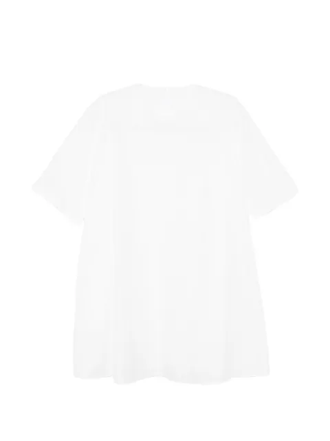 JNBY Floral embroidered dress White 5Q5G11920