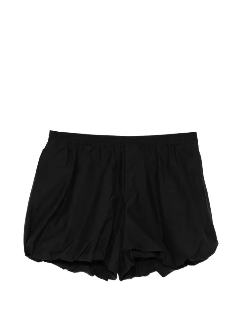 JNBY puffball hem shorts Black 5Q5E14280