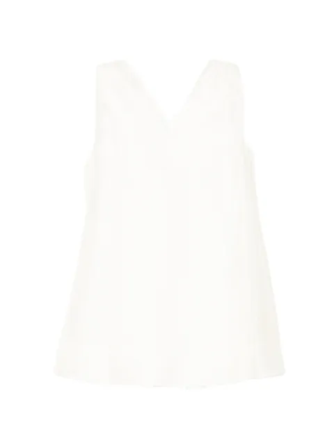JNBY layered organza dress White 5Q5G22360
