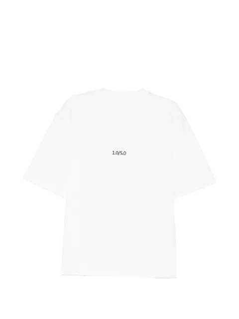CROQUIS graphic print T-shirt White 9Q5110420