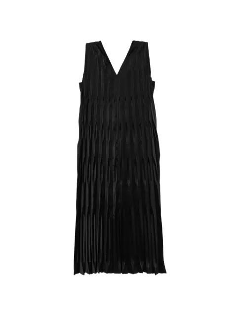 JNBY draped pleated dress Black 5Q5G10670