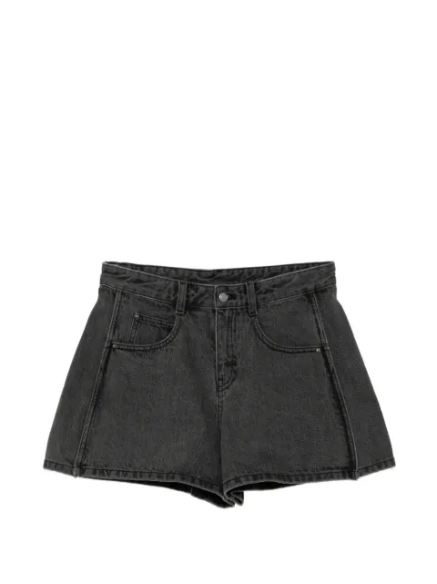 JNBY high-waisted denim shorts Grey 5Q5E11220
