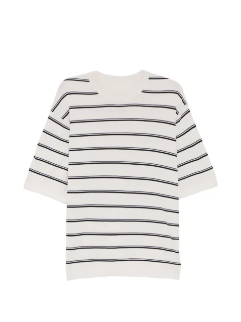 CROQUIS striped T-shirt Neutrals 9Q5312310