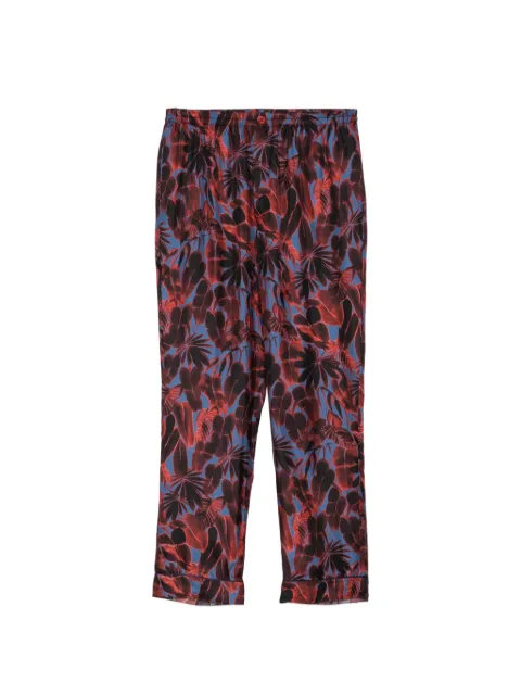 Zegna lounge trousers Red N6H200370