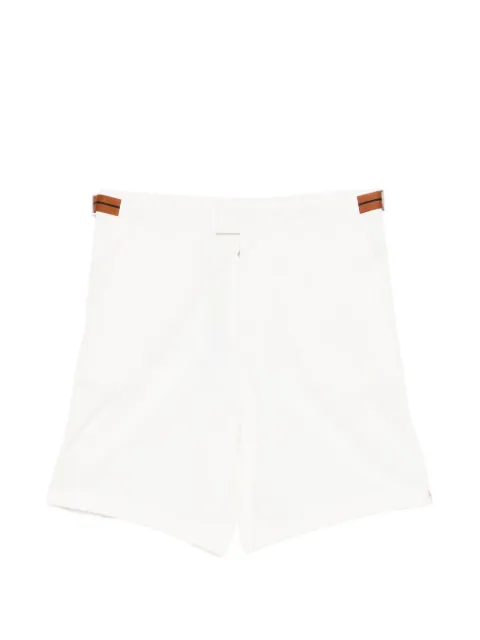 Zegna buckle-fastening swim shorts Neutrals N7B732410