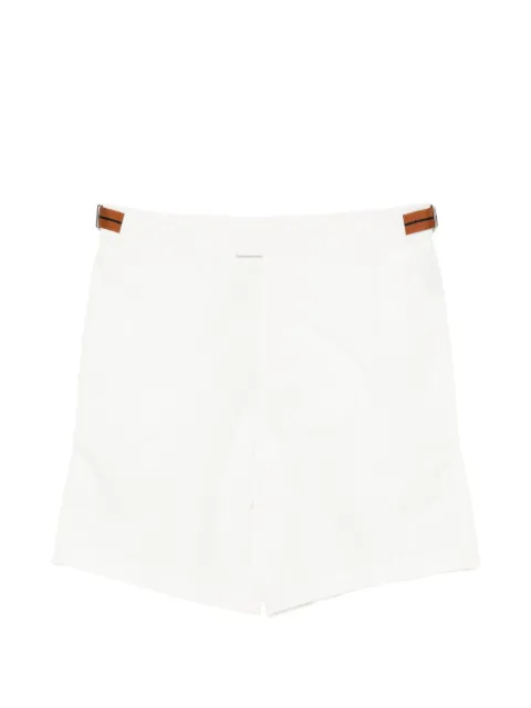 Zegna straight-leg swim shorts White N7B732400