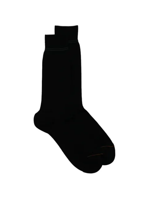 Zegna mid-calf socks Black N5V407440
