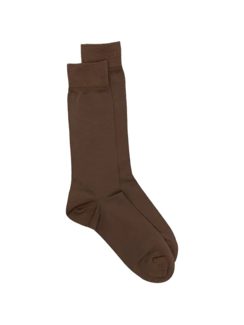 Zegna Everyday socks Brown N5V407440