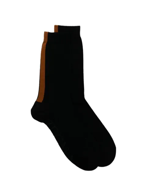 Zegna Signifier socks Black N5V405830