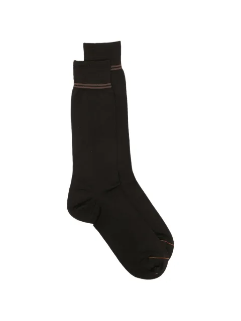 Zegna Everyday socks Brown N5V407440
