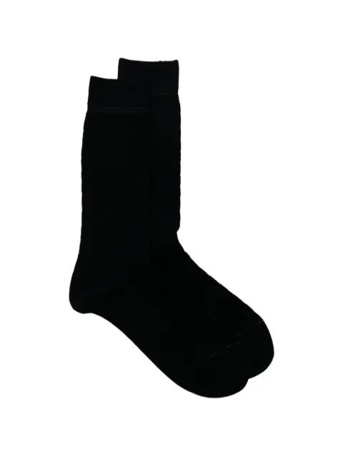 Zegna mid-calf socks Black N5V407450