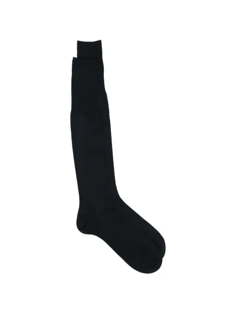 Zegna knee socks Blue N5V107240