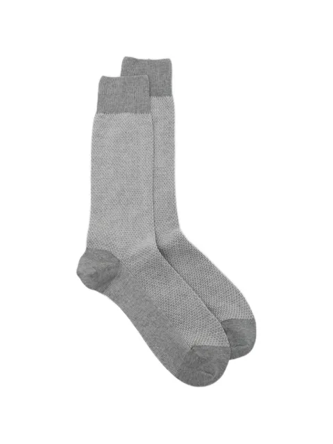 Zegna Levity socks Grey N5V406880