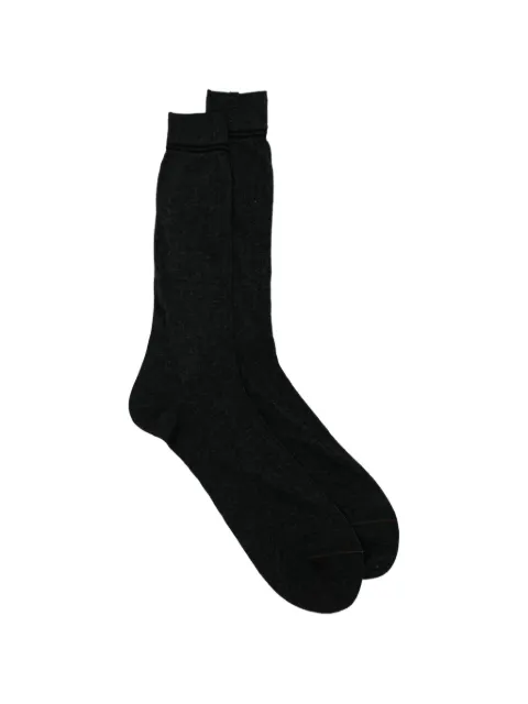 Zegna mid-calf socks Grey N5V407470