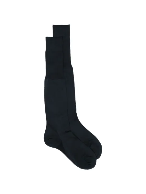 Zegna knee socks Blue N5V106550