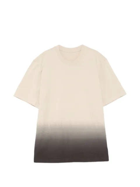JNBY gradient-effect T-shirt Neutrals 5Q5114140