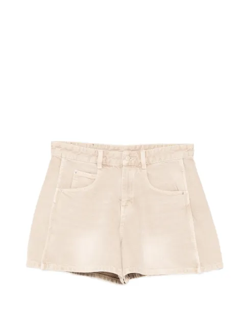 JNBY high-waisted denim shorts Neutrals 5Q5E11220