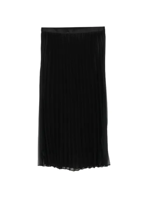 JNBY layered pleated skirt Black 5Q4D12320
