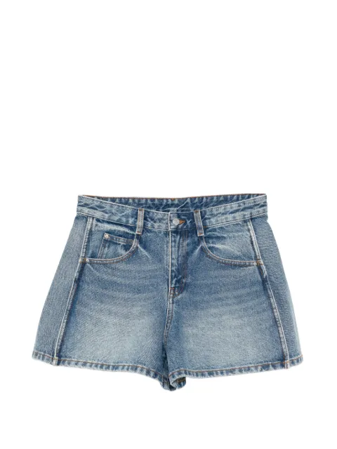 JNBY faded-wash five-pocket shorts Blue 5Q5E11220