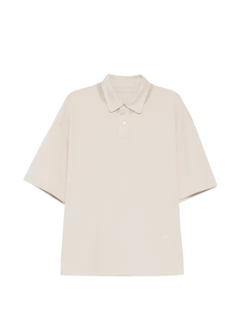 CROQUIS double-collar polo shirt Neutrals 9Q5110270