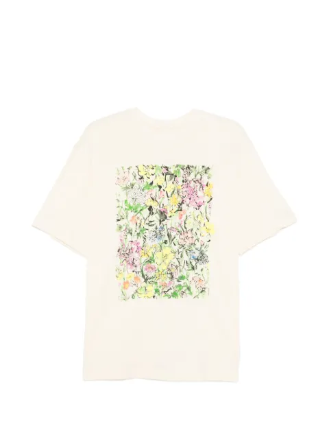 JNBY floral-print T-shirt Neutrals 5Q5110370