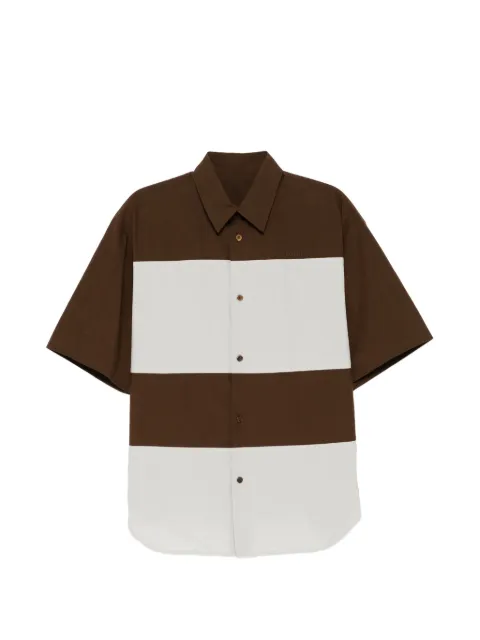 CROQUIS striped shirt Brown 9Q5212250