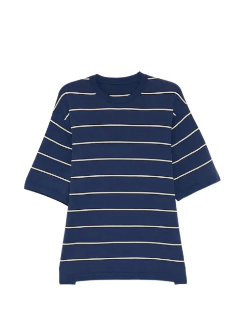 CROQUIS striped short-sleeve t-shirt Blue 9Q5312310