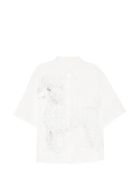 CROQUIS polka-dot shirt White 9Q5210870