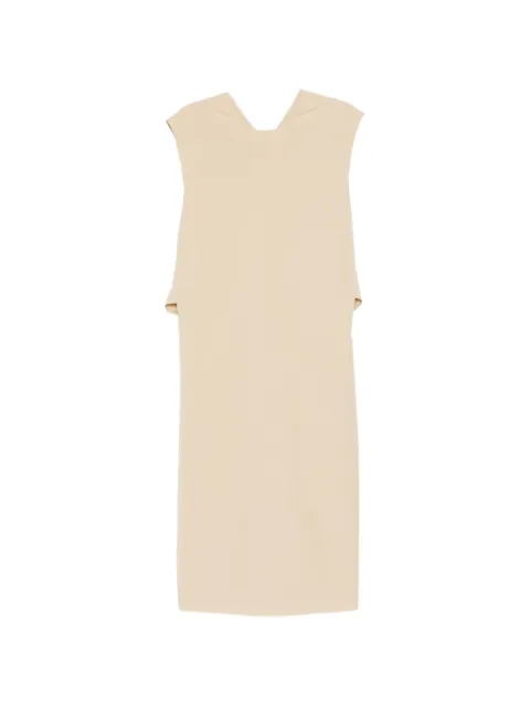 LESS round neck sleeveless dress Neutrals 2Q6G14590