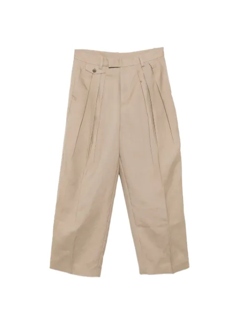 JNBY pleated trousers Neutrals 5Q4E10530