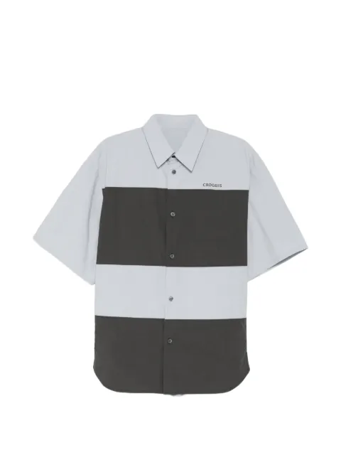 CROQUIS striped shirt Blue 9Q5212250