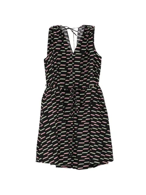 JNBY printed A-line dress Black 5Q5G11980