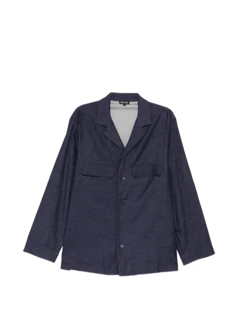 Zegna pajamas jacket Blue N6CH01590