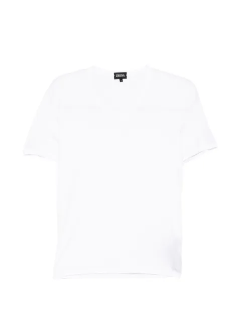 Zegna V-neck loungewear White N3M801860