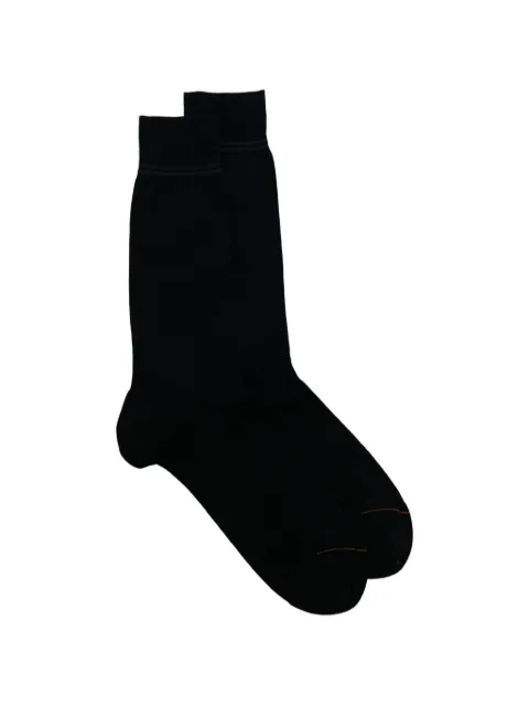 Zegna mid-calf socks Black N5V407440