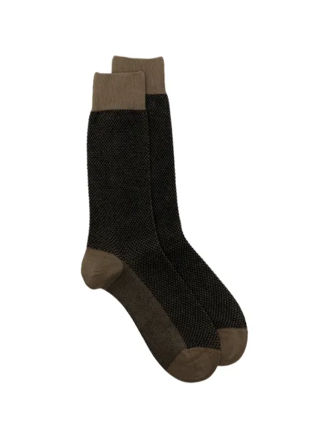 Zegna Levity socks Black N5V406880