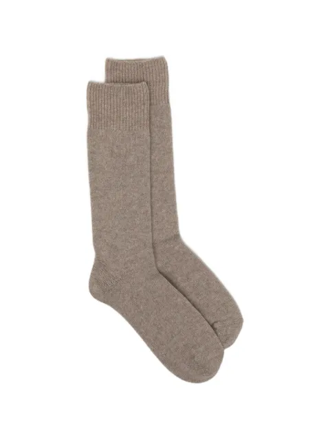Zegna Luxe socks Brown N5V407030