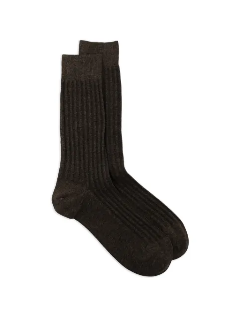 Zegna Above All socks Brown N5V406830
