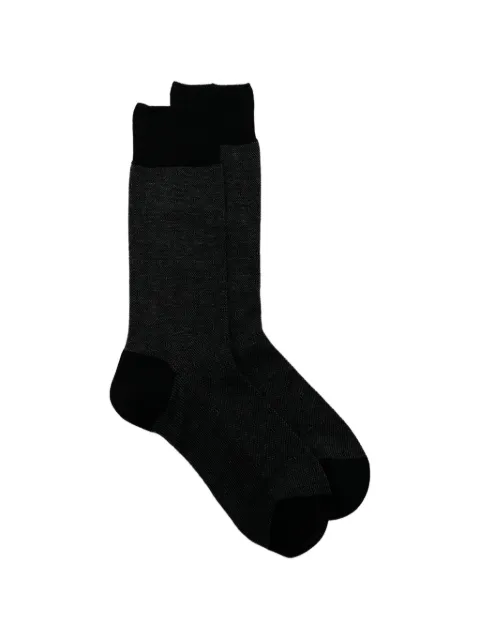 Zegna Levity socks Grey N5V406150