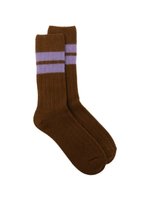 Zegna Sport Luxe socks Brown N5V406060