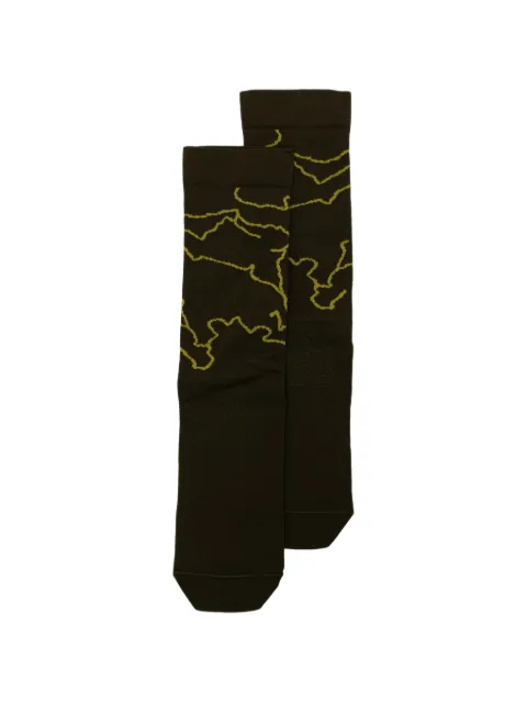 Zegna Norda socks Green N5V406050