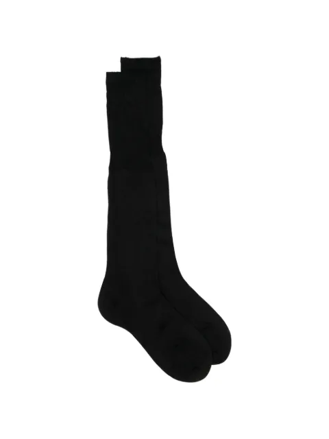 Zegna knee socks Black N5V106550